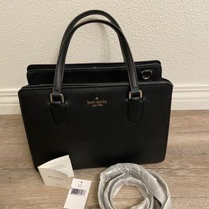 Black Kate Spade Laurel Way Reese Bag